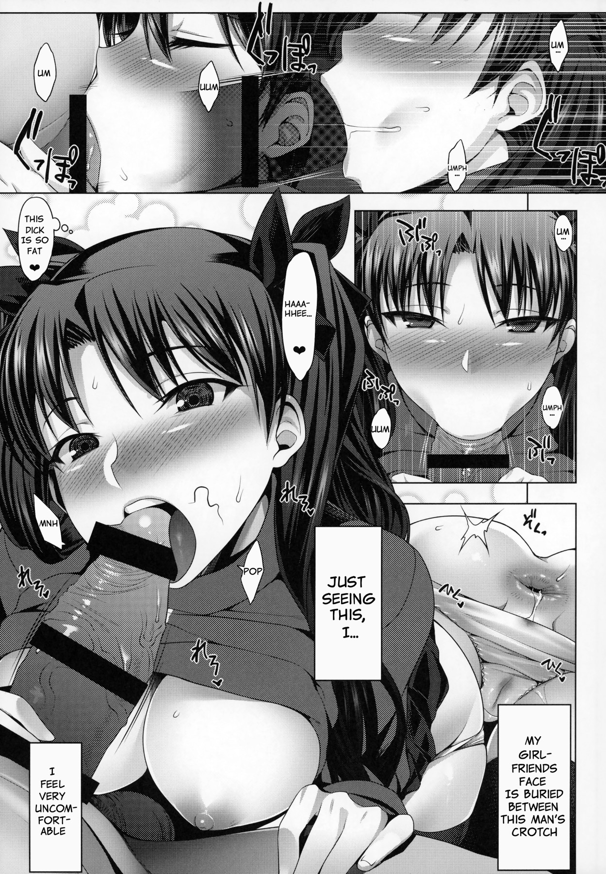 Hentai Manga Comic-Anal cuckolding for Emiya family ~ Tohsaka Rin Case-v22m-Read-6